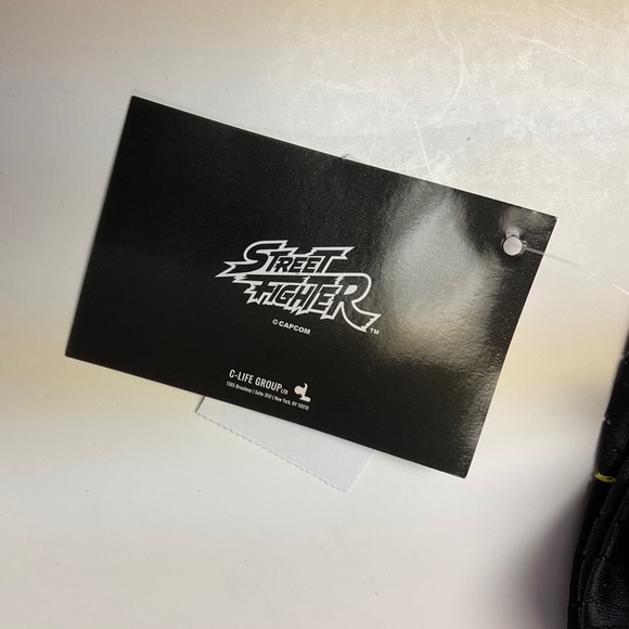 NWT Men’s Street Fighter Short Sleeve Net Jersey Shirt XL - Picture 5 of 8